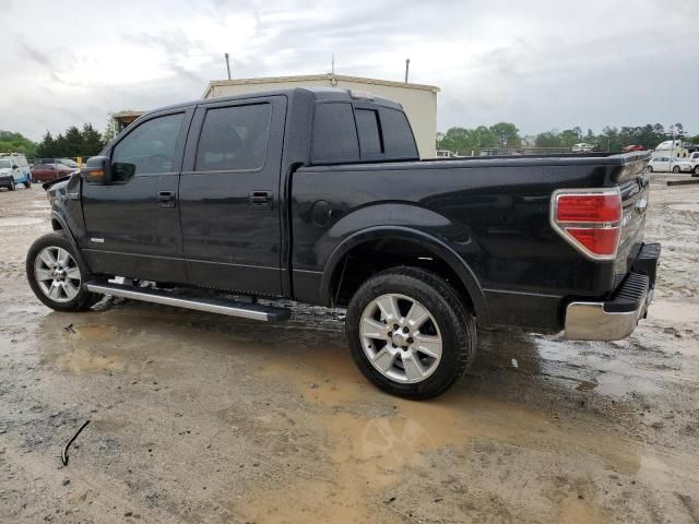 2012 Ford F150 Supercrew