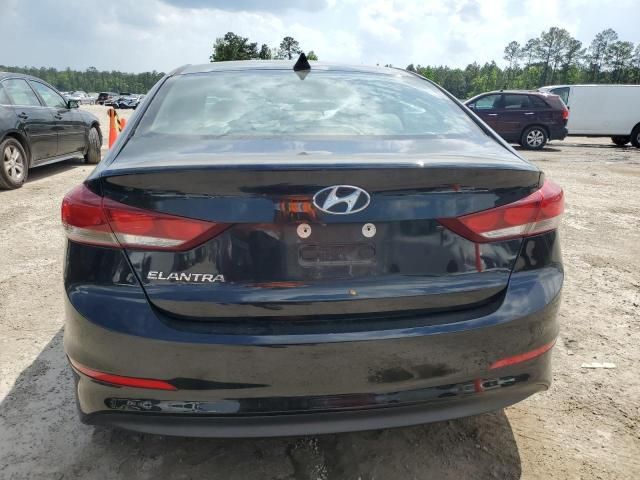 2018 Hyundai Elantra SEL