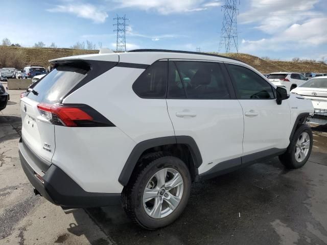 2021 Toyota Rav4 XLE