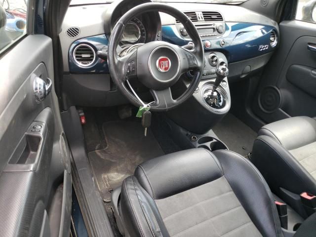 2013 Fiat 500 Sport