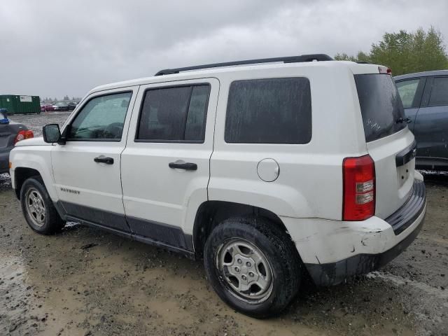 2013 Jeep Patriot Sport