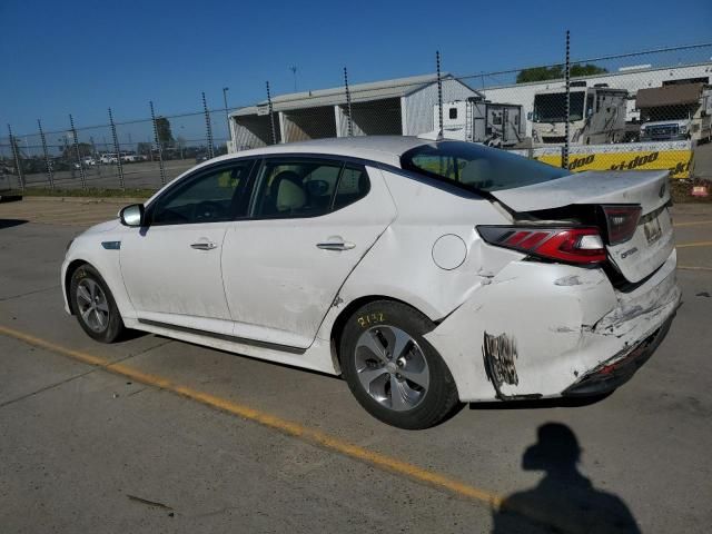 2015 KIA Optima Hybrid