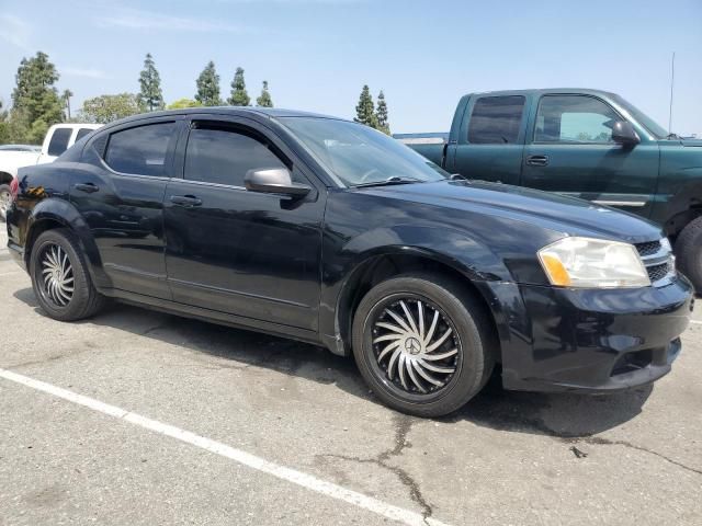 2013 Dodge Avenger SE