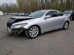 Vehiculos salvage en venta de Copart East Granby, CT: 2008 Honda Accord EXL