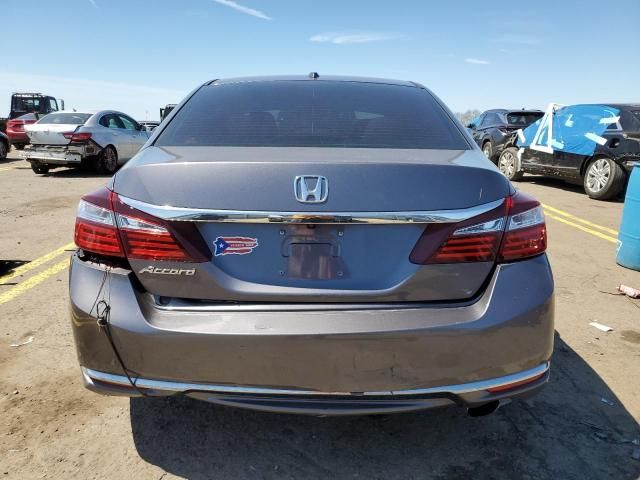 2016 Honda Accord EXL