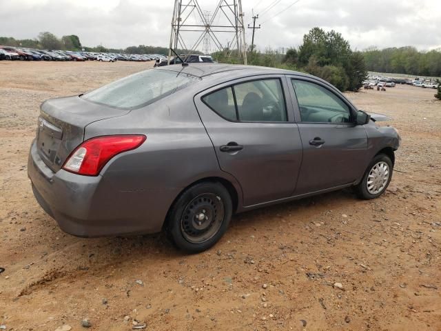 2016 Nissan Versa S