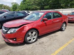 Ford salvage cars for sale: 2010 Ford Fusion Sport