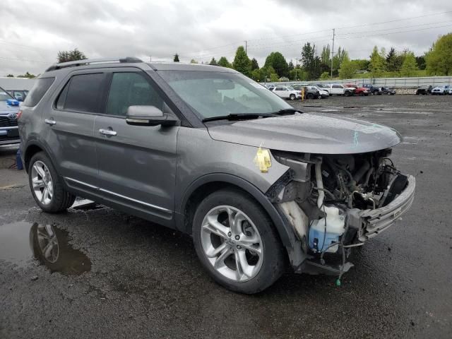 2011 Ford Explorer Limited