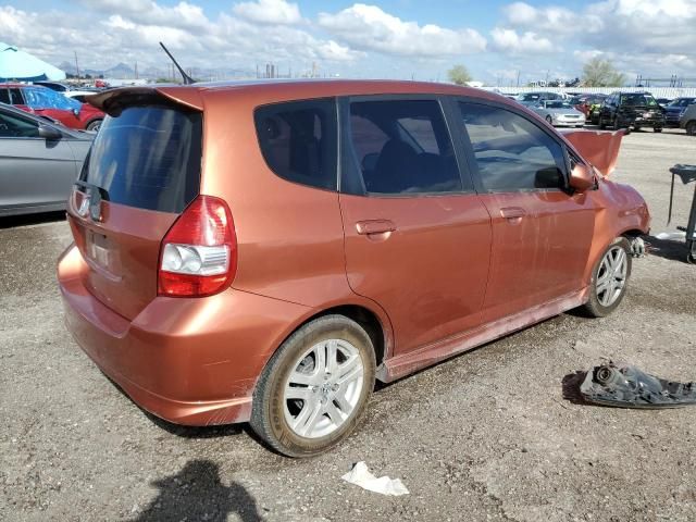 2007 Honda FIT S