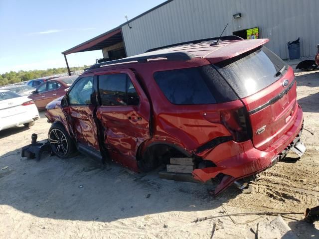 2014 Ford Explorer Sport