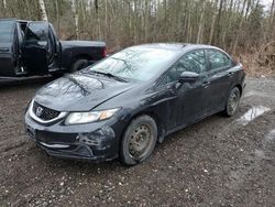 2014 Honda Civic LX en venta en Bowmanville, ON