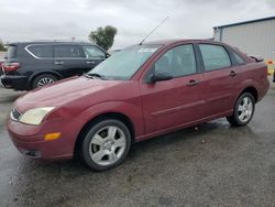 Ford Focus salvage cars for sale: 2006 Ford Focus ZX4