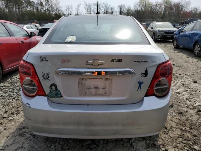 2012 Chevrolet Sonic LT