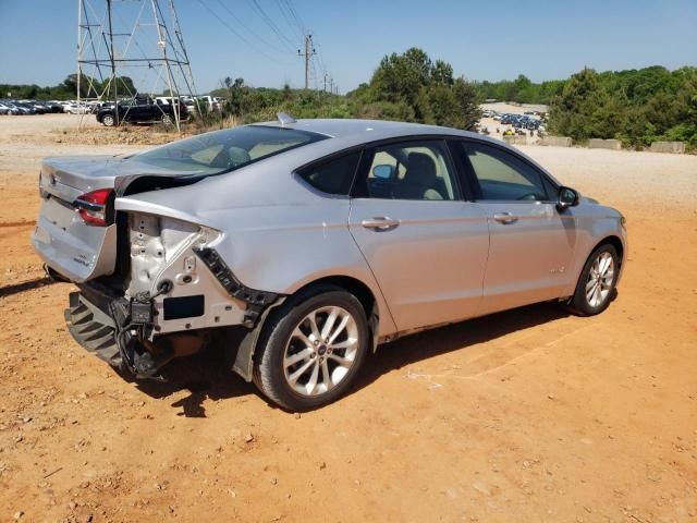 2019 Ford Fusion SE