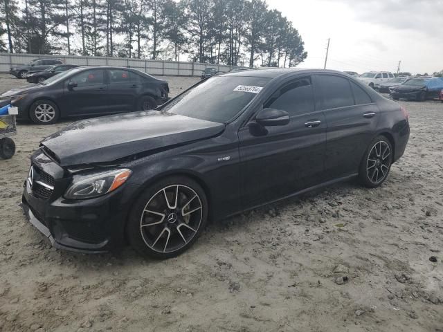 2017 Mercedes-Benz C 43 4matic AMG