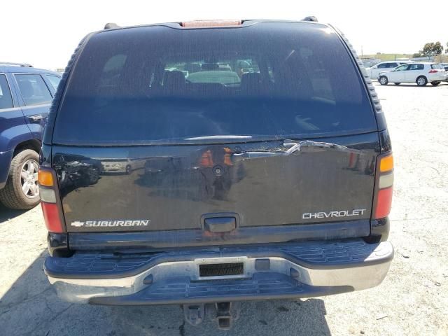 2004 Chevrolet Suburban K1500