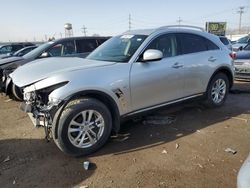 Infiniti qx70 salvage cars for sale: 2014 Infiniti QX70