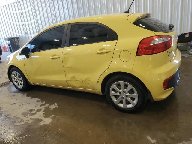 2016 KIA Rio LX