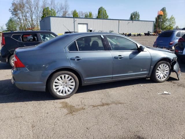 2012 Ford Fusion Hybrid