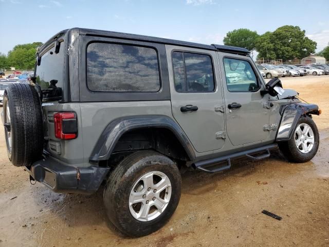 2019 Jeep Wrangler Unlimited Sport