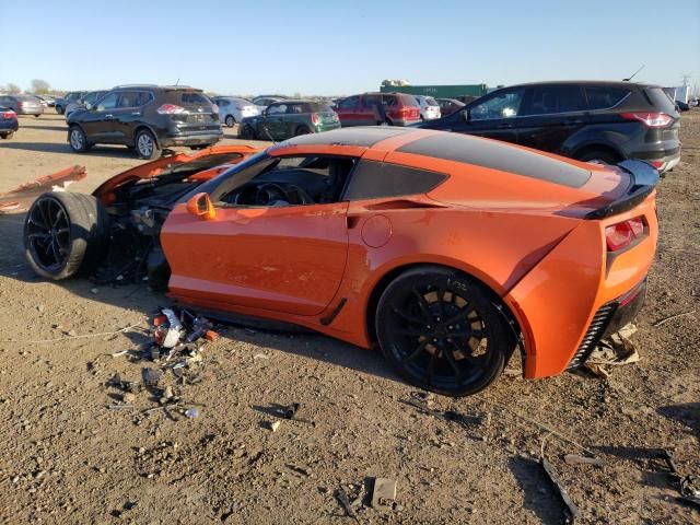 2019 Chevrolet Corvette Grand Sport 2LT