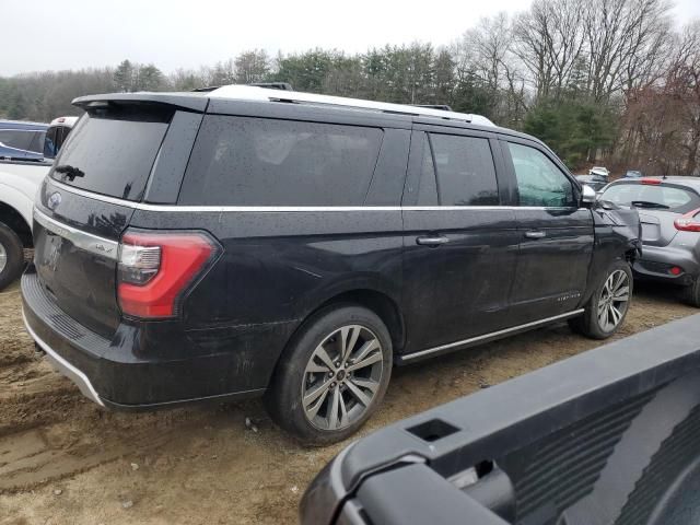 2021 Ford Expedition Max Platinum