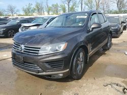 Vehiculos salvage en venta de Copart Bridgeton, MO: 2016 Volkswagen Touareg TDI