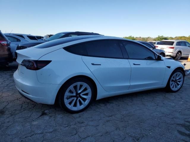 2022 Tesla Model 3