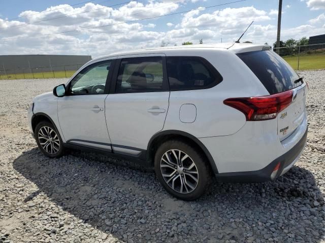 2016 Mitsubishi Outlander ES