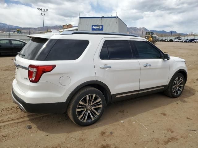 2017 Ford Explorer Platinum