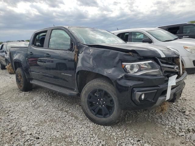 2021 Chevrolet Colorado Z71