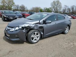 Chevrolet Volt salvage cars for sale: 2018 Chevrolet Volt LT