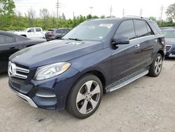 Mercedes-Benz gle 350 Vehiculos salvage en venta: 2016 Mercedes-Benz GLE 350