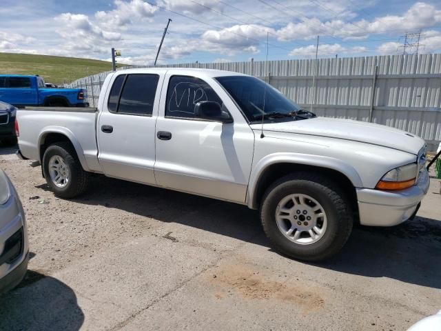 2003 Dodge Dakota Quad SLT