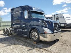 Salvage cars for sale from Copart Pekin, IL: 2012 Volvo VN VNL