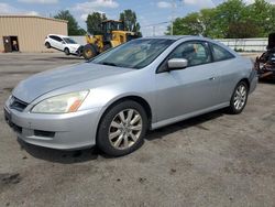 Salvage cars for sale from Copart Moraine, OH: 2007 Honda Accord LX