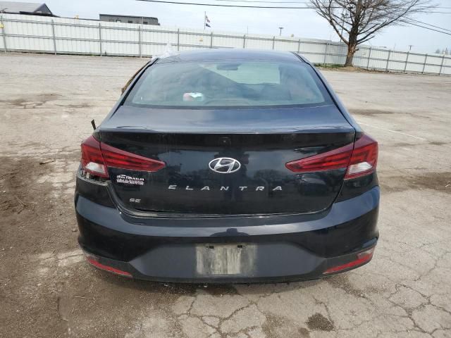 2020 Hyundai Elantra SE