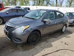 Nissan Versa s Vehiculos salvage en venta: 2017 Nissan Versa S