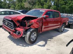 Salvage cars for sale from Copart Ocala, FL: 2020 Toyota Tacoma Double Cab