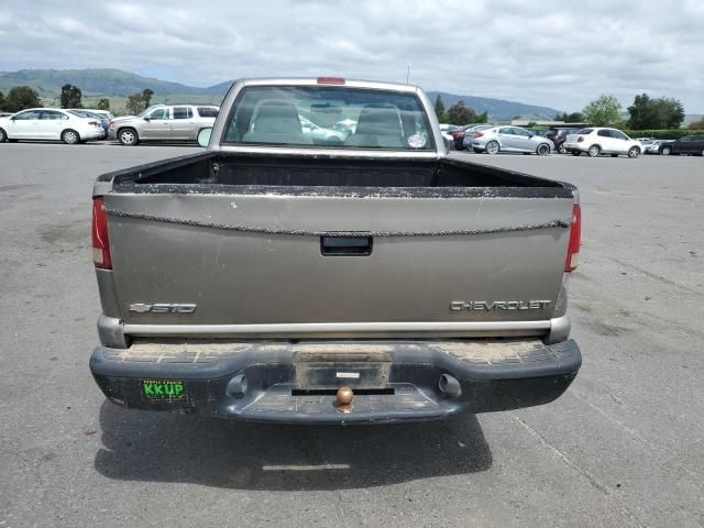 2003 Chevrolet S Truck S10