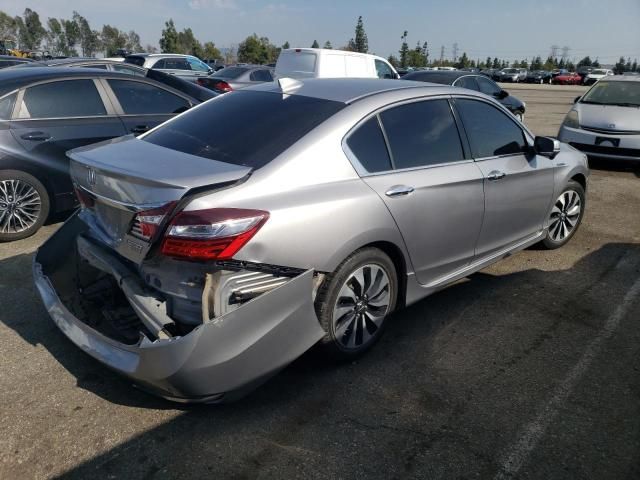 2017 Honda Accord Touring Hybrid