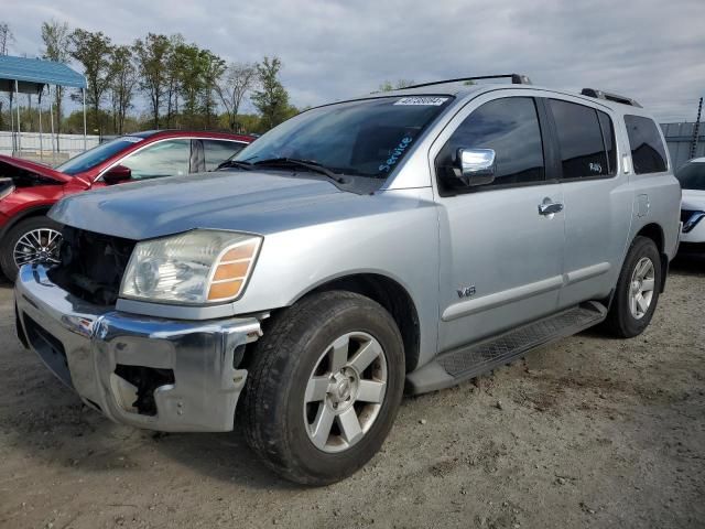 2006 Nissan Armada SE