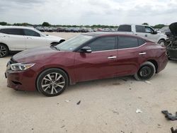 Nissan salvage cars for sale: 2017 Nissan Maxima 3.5S