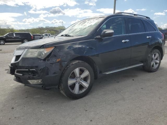 2011 Acura MDX Technology