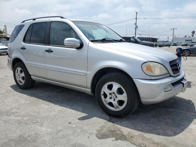 2004 Mercedes-Benz ML 350