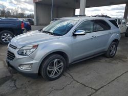 Chevrolet Equinox Vehiculos salvage en venta: 2016 Chevrolet Equinox LTZ