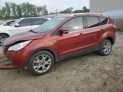 Vehiculos salvage en venta de Copart Spartanburg, SC: 2014 Ford Escape Titanium