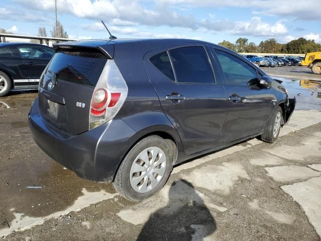 2012 Toyota Prius C