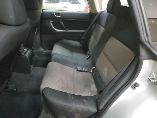 2007 Subaru Outback Outback 2.5I