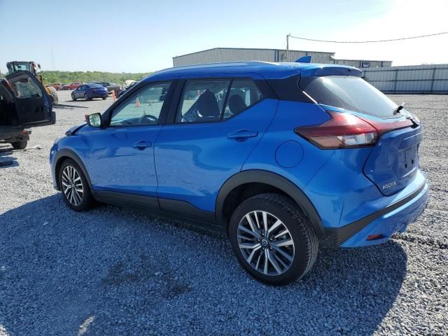 2021 Nissan Kicks SV